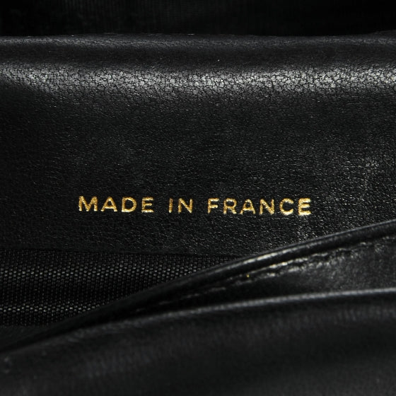 Chanel Caviar CC French Wallet Black 7 of 8