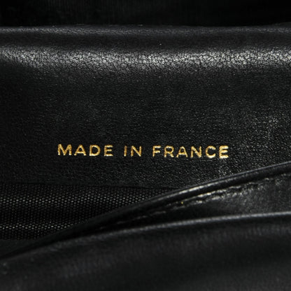 Chanel Caviar CC French Wallet Black 7 of 8
