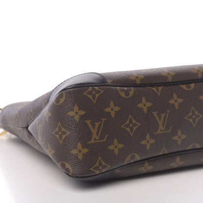 Louis Vuitton Monogram Odeon MM Black 7 of 9