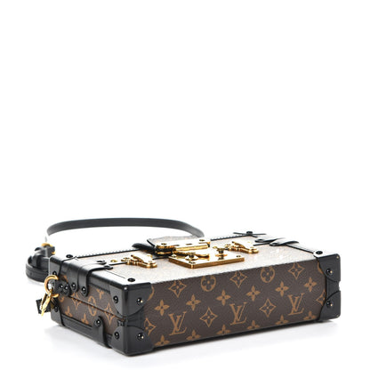 Louis Vuitton Monogram Petite Malle Black 5 of 11