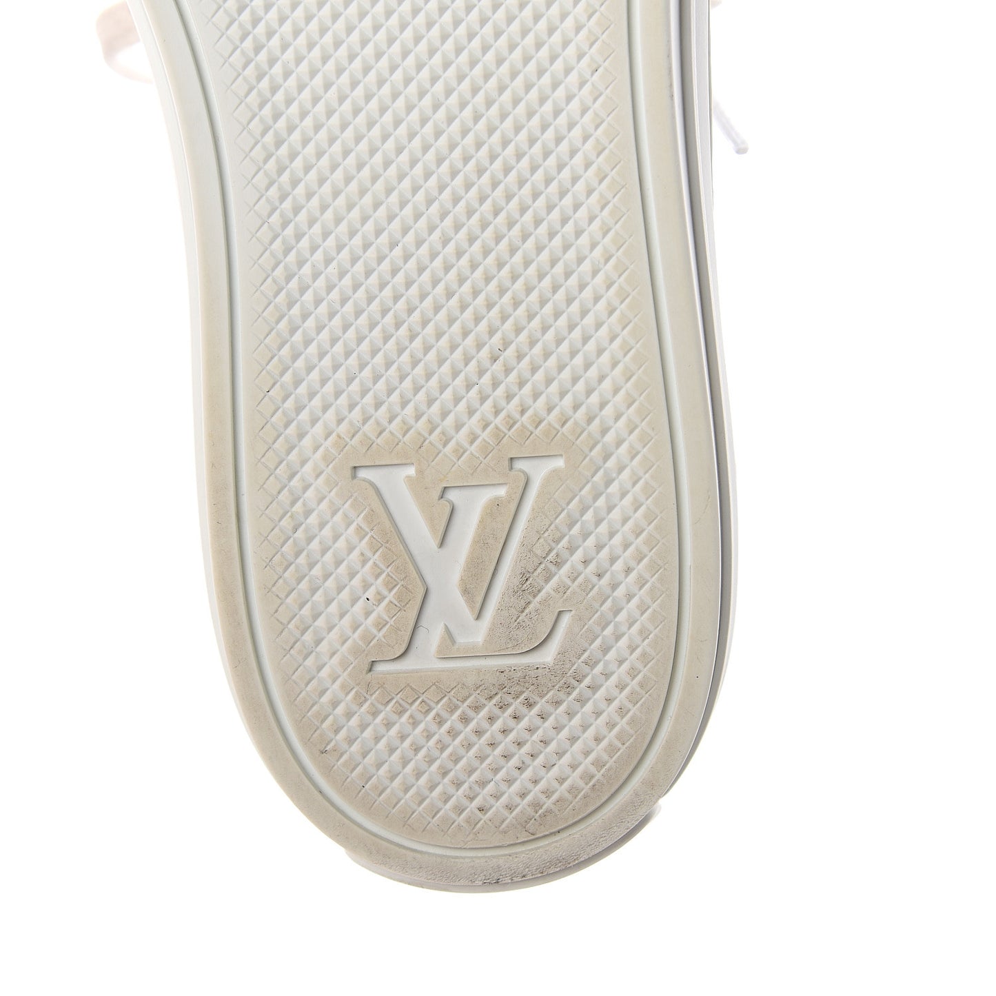 Monogram Stellar Sneakers 38 White