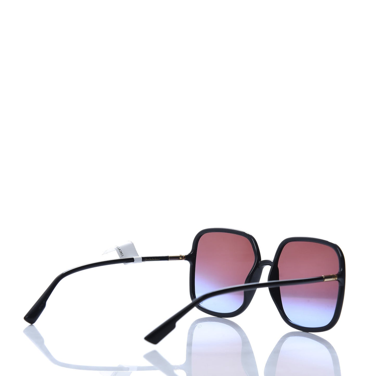 Square So Stellaire 1 Sunglasses Black