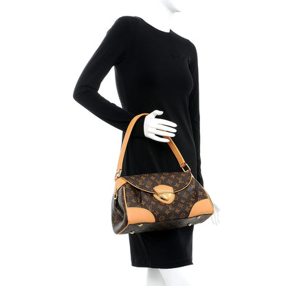 Louis Vuitton Monogram Beverly MM 2 of 12