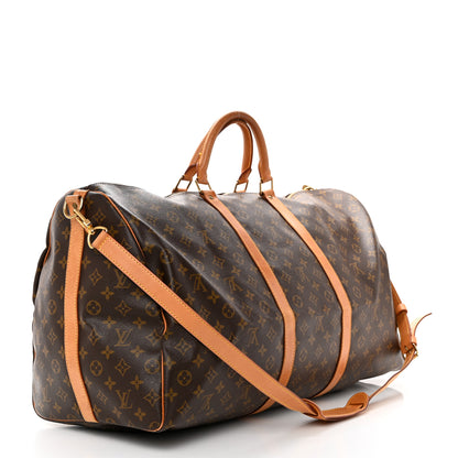 Louis Vuitton Monogram Keepall Bandouliere 60 2 of 15