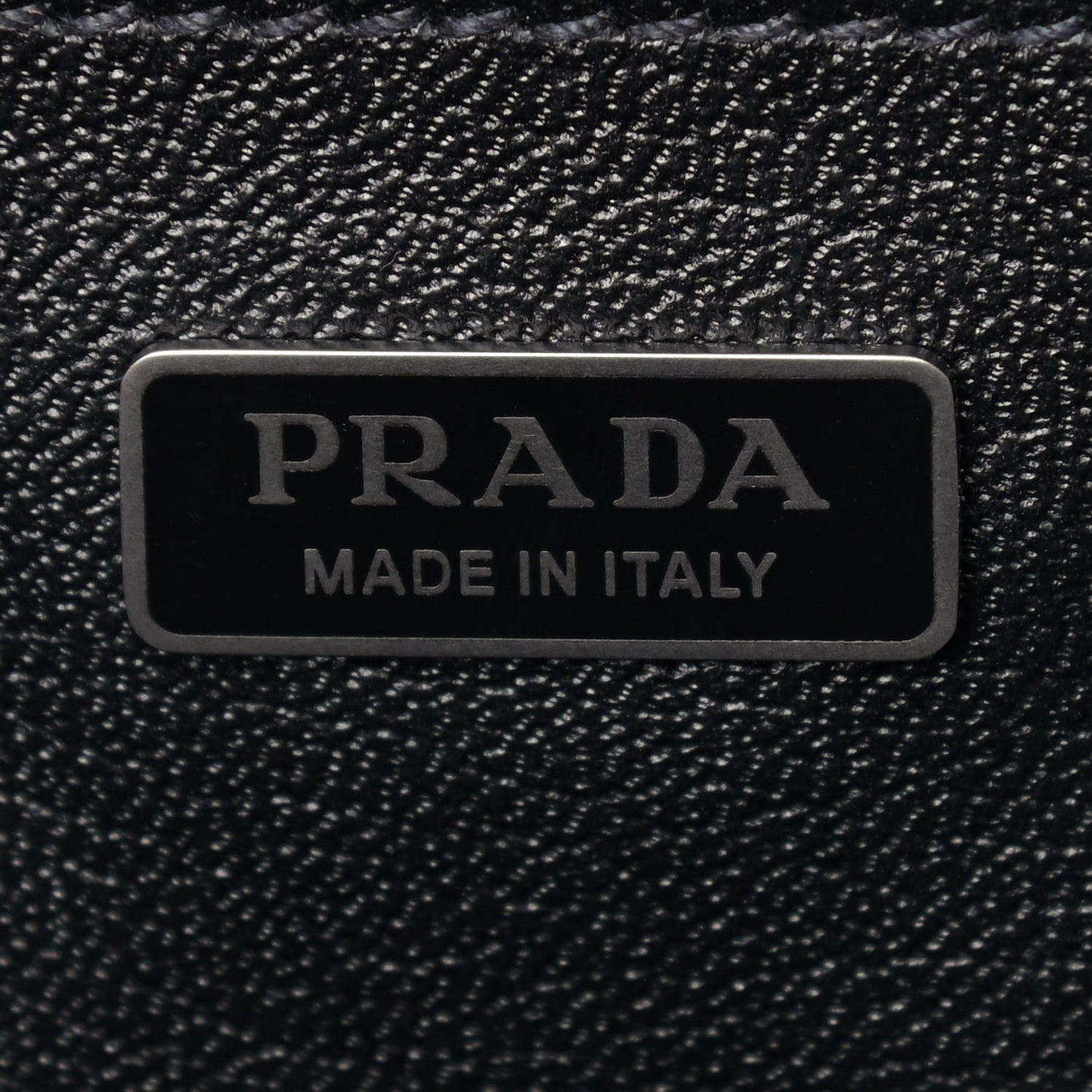 City Calfskin Saffiano Cahier Bag Black