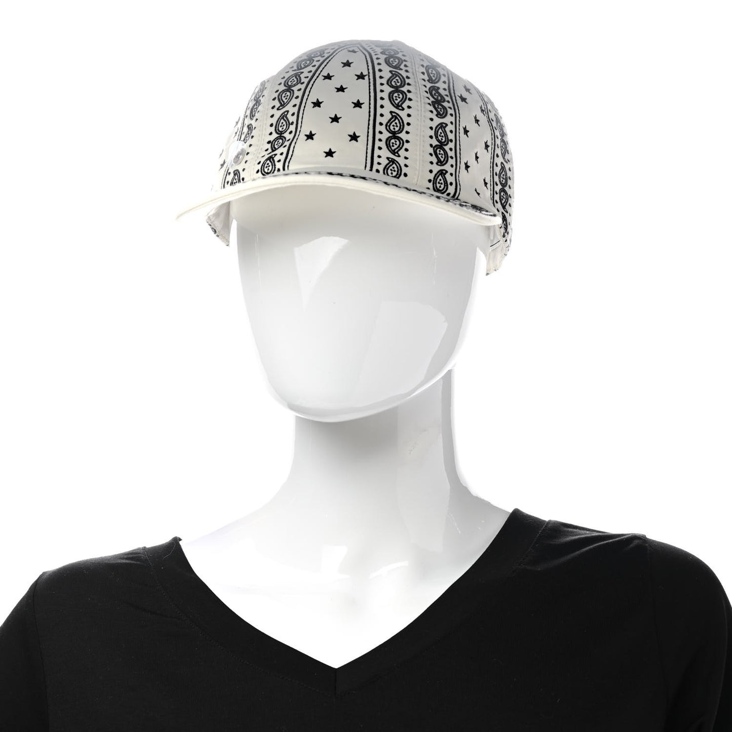 Technical Gabardine Serena Bandana Cap 57 Ecume