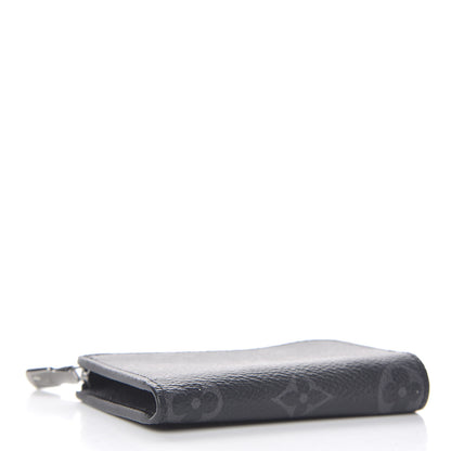 Louis Vuitton Monogram Eclipse Coin Purse 4 of 6