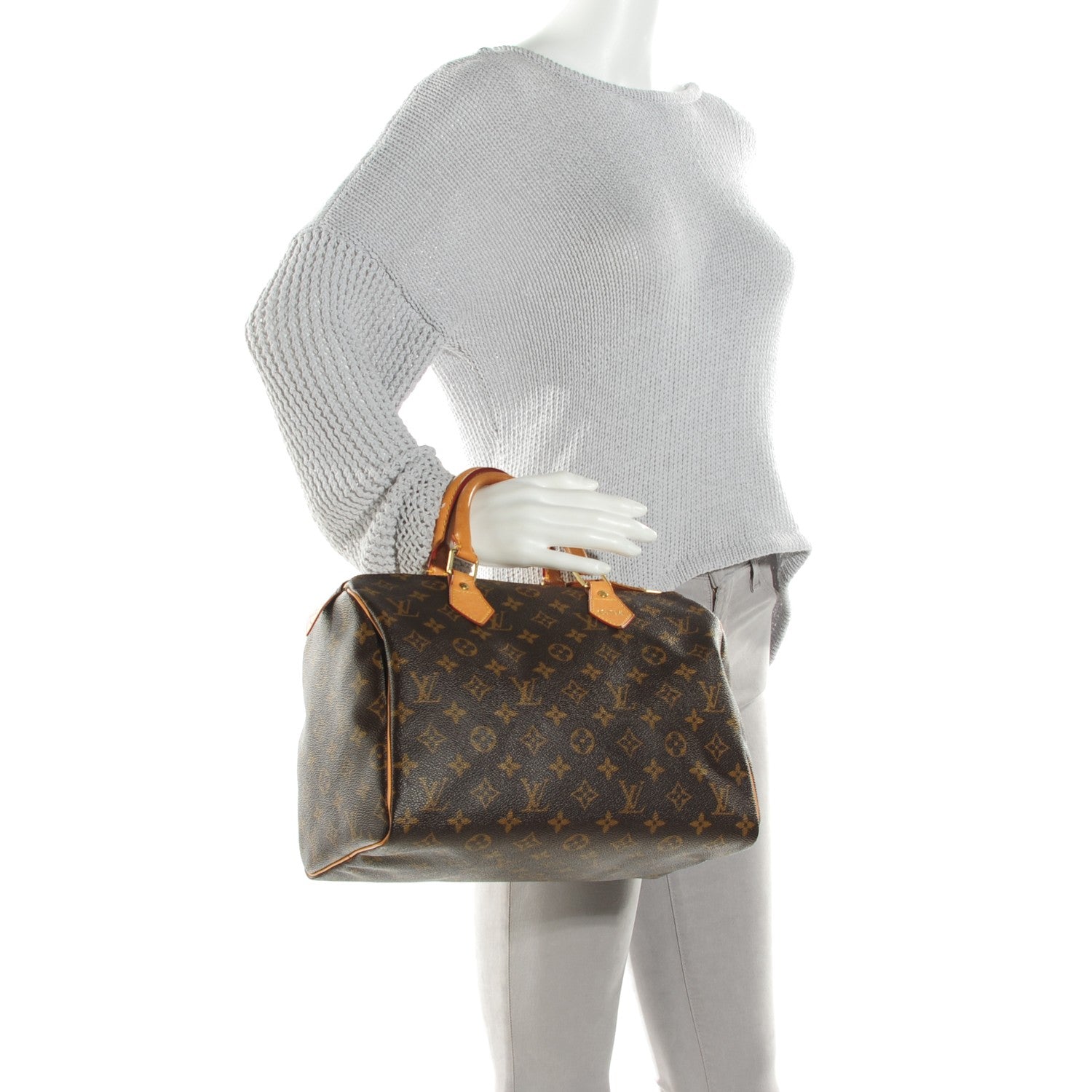 Louis Vuitton Monogram Speedy 30 2 of 8