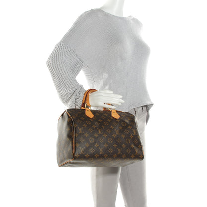 Louis Vuitton Monogram Speedy 30 2 of 8