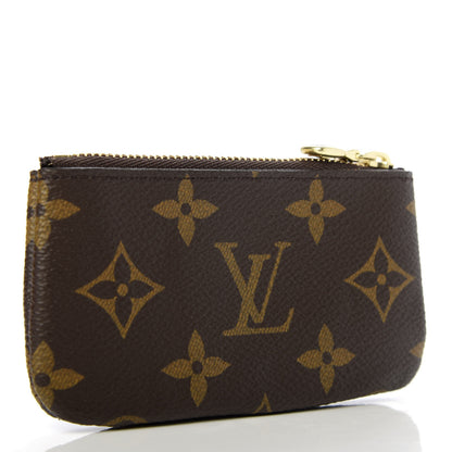 Louis Vuitton Monogram Key Pouch 2 of 7
