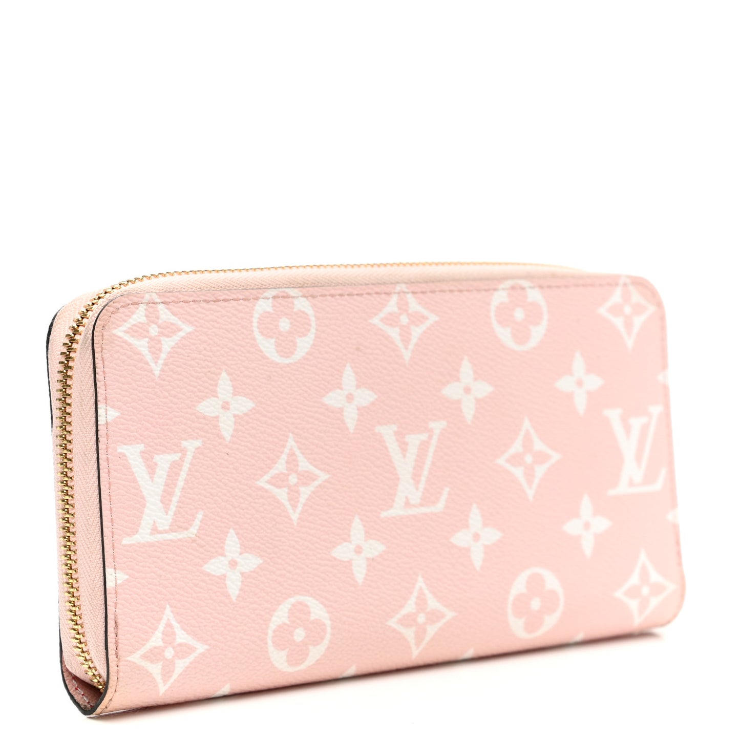 Monogram Giant Zippy Wallet Rouge Rose