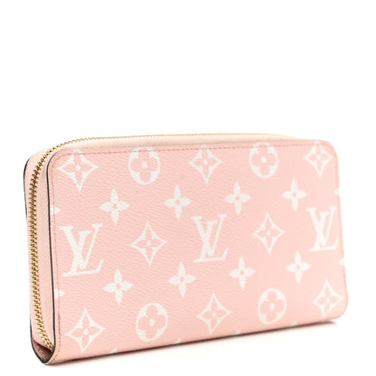 Louis Vuitton Monogram Giant Zippy Wallet Rouge Rose 3 of 12