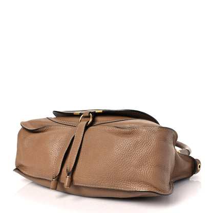 Chloe Calfskin Small Marcie Satchel Nut 6 of 6