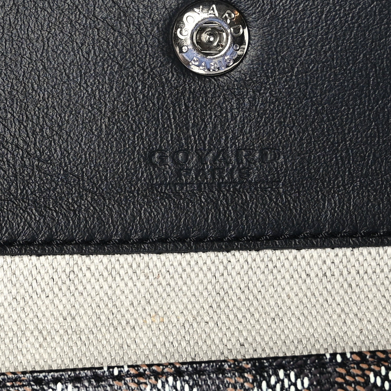 Goyard Goyardine Isabelle PM Black 8 of 11
