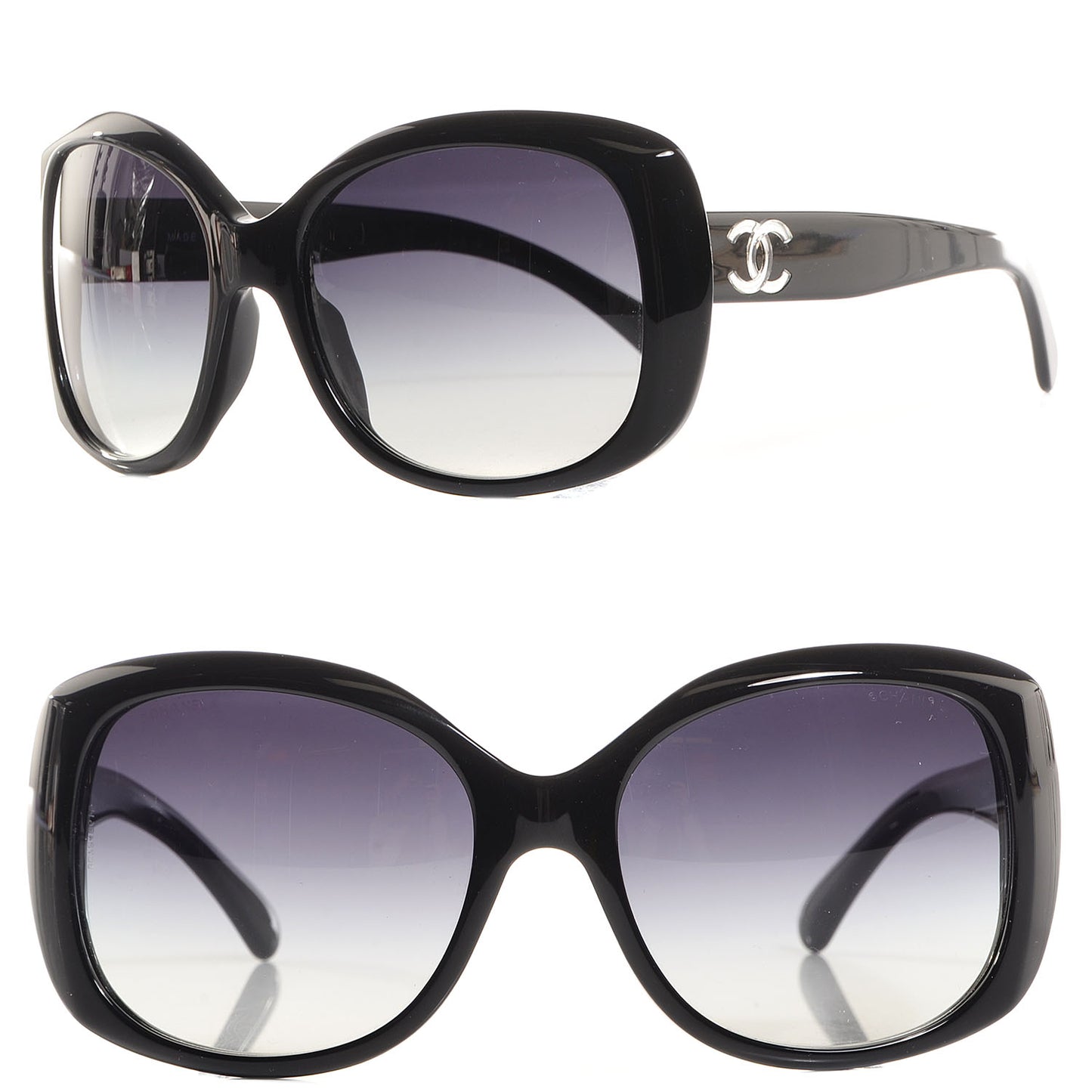 CC Logo Sunglasses 5183 Black