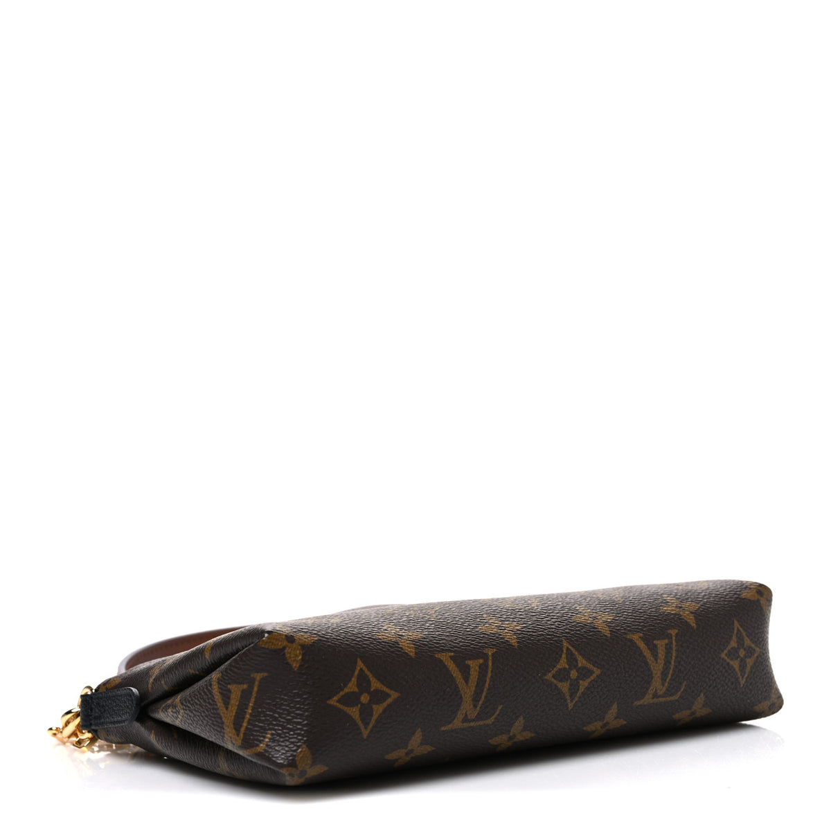 Louis Vuitton Monogram Pallas Clutch Black 4 of 10
