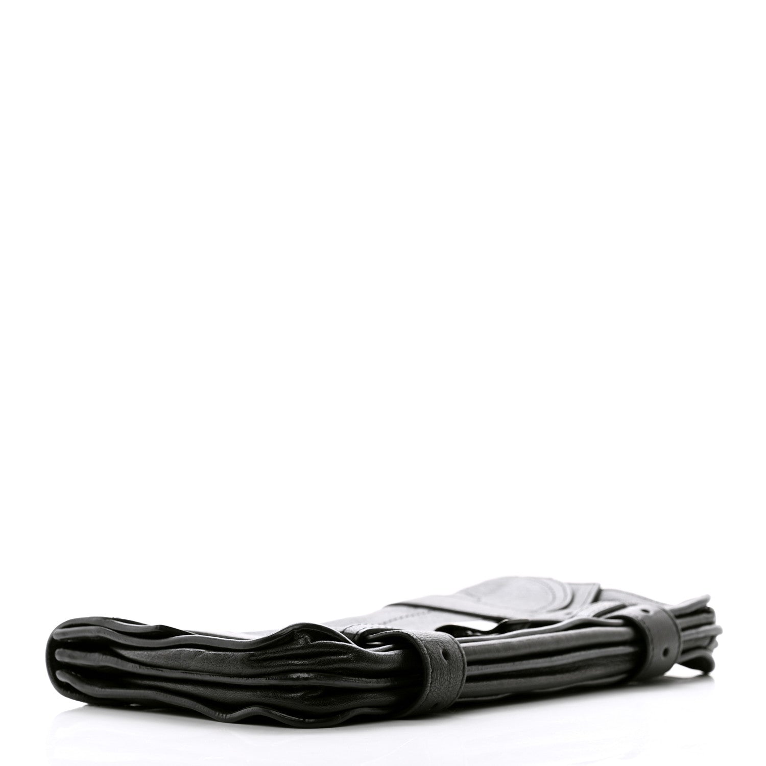 Proenza Schouler Lambskin PS1 Pochette Clutch Black 4 of 8