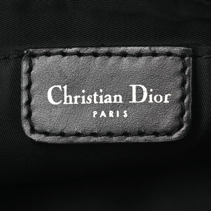 Christian Dior Monogram Shoulder Bag Pochette Black 6 of 11