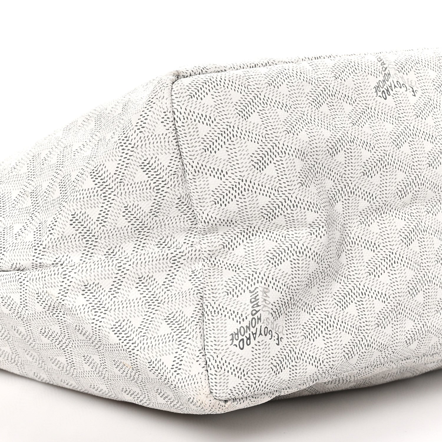 Goyard Goyardine Saint Louis PM White 10 of 13