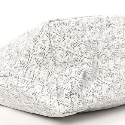 Goyard Goyardine Saint Louis PM White 10 of 13