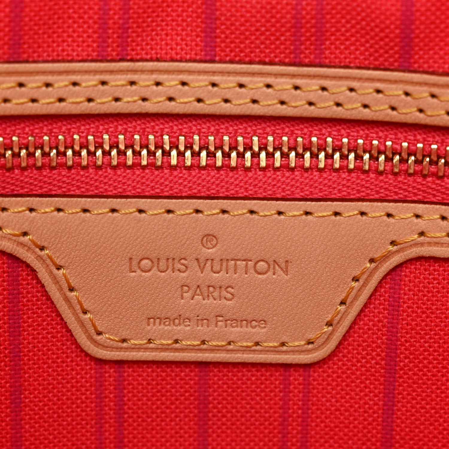 Louis Vuitton Damier Azur Delightful MM Pink 6 of 9
