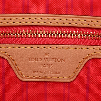 Louis Vuitton Damier Azur Delightful MM Pink 6 of 9