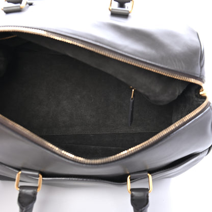 Saint Laurent Calfskin Classic Duffle 6 Earth 4 of 9