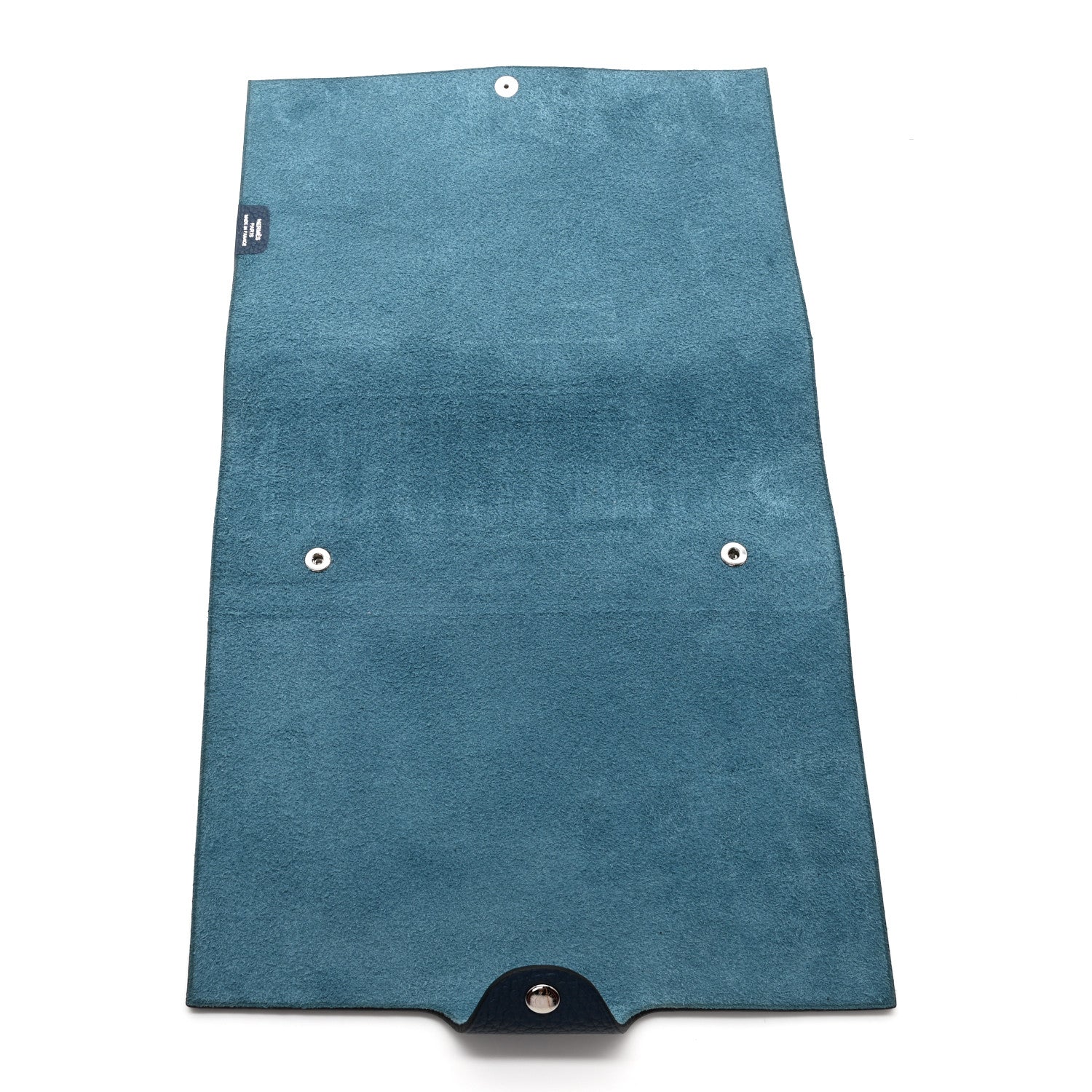 Hermes Togo Ulysse MM Notebook Cover Bleu De Prusse 4 of 6