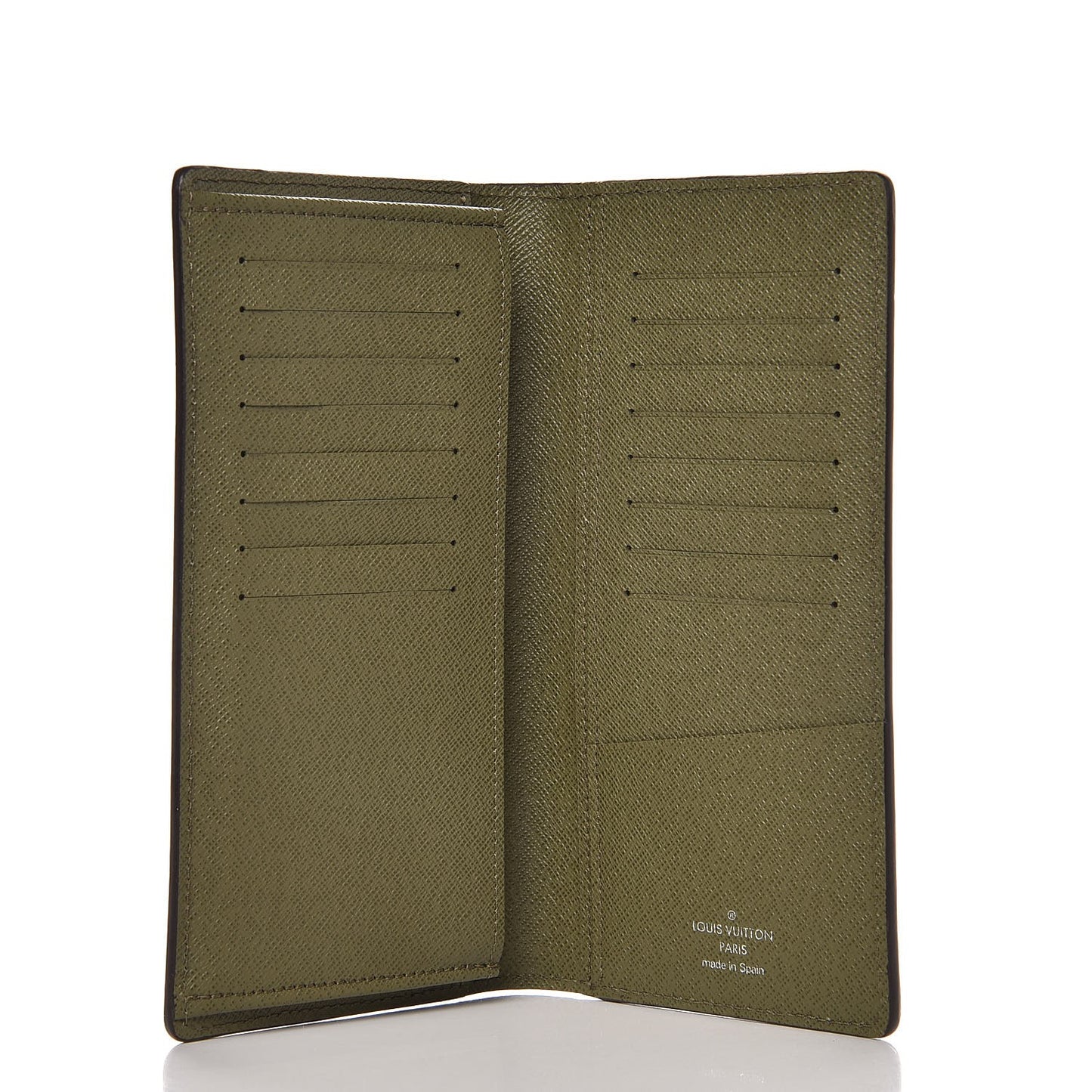 Epi Brazza Wallet Kaki