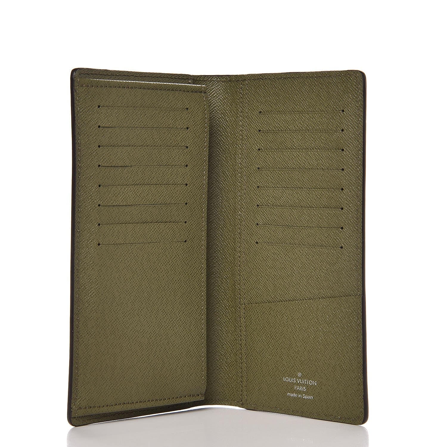Louis Vuitton Epi Brazza Wallet Kaki 5 of 7