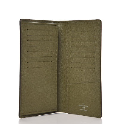 Louis Vuitton Epi Brazza Wallet Kaki 5 of 7