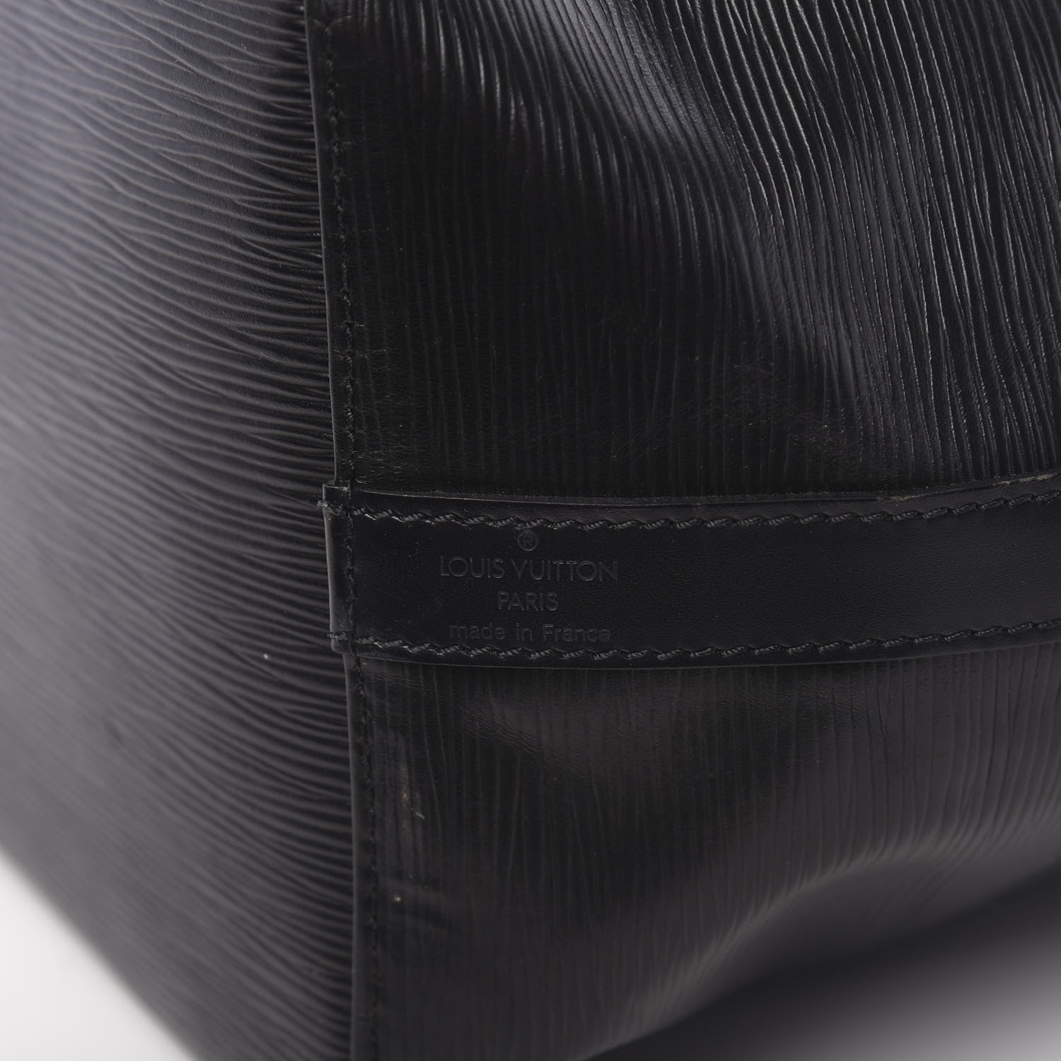Louis Vuitton Epi Petit Noe Black 6 of 9