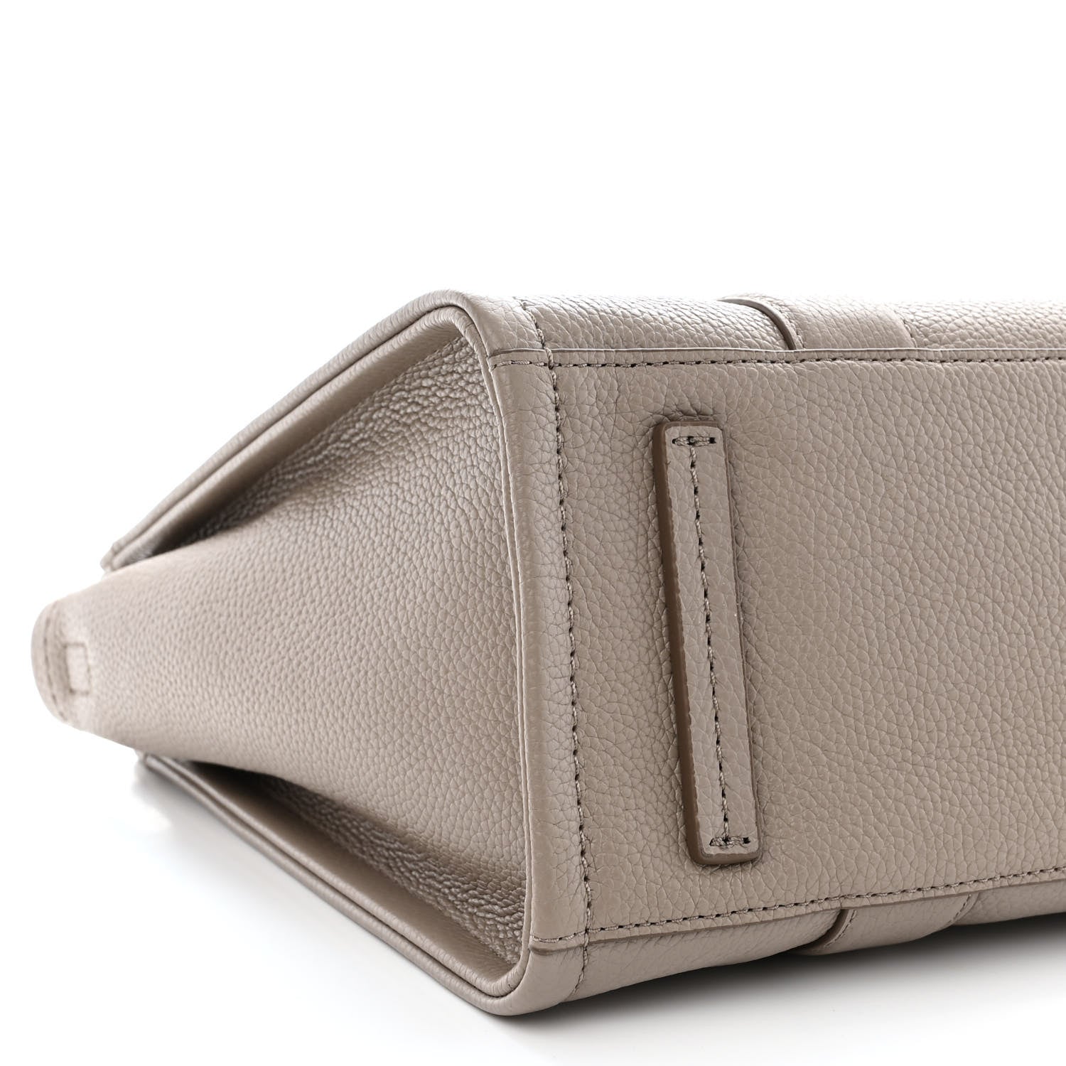 Marc Jacobs Grained Calfskin Medium The Tote Bag Cement 9 of 10