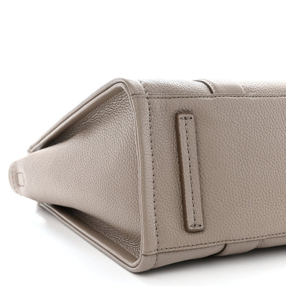 Marc Jacobs Grained Calfskin Medium The Tote Bag Cement 9 of 10