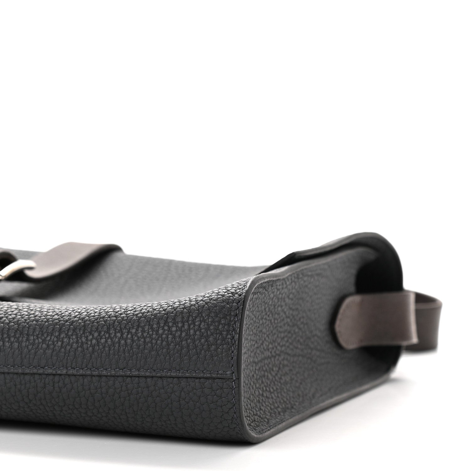 Hermes Taurillon Clemence Etriviere Messenger Ardoise 8 of 10