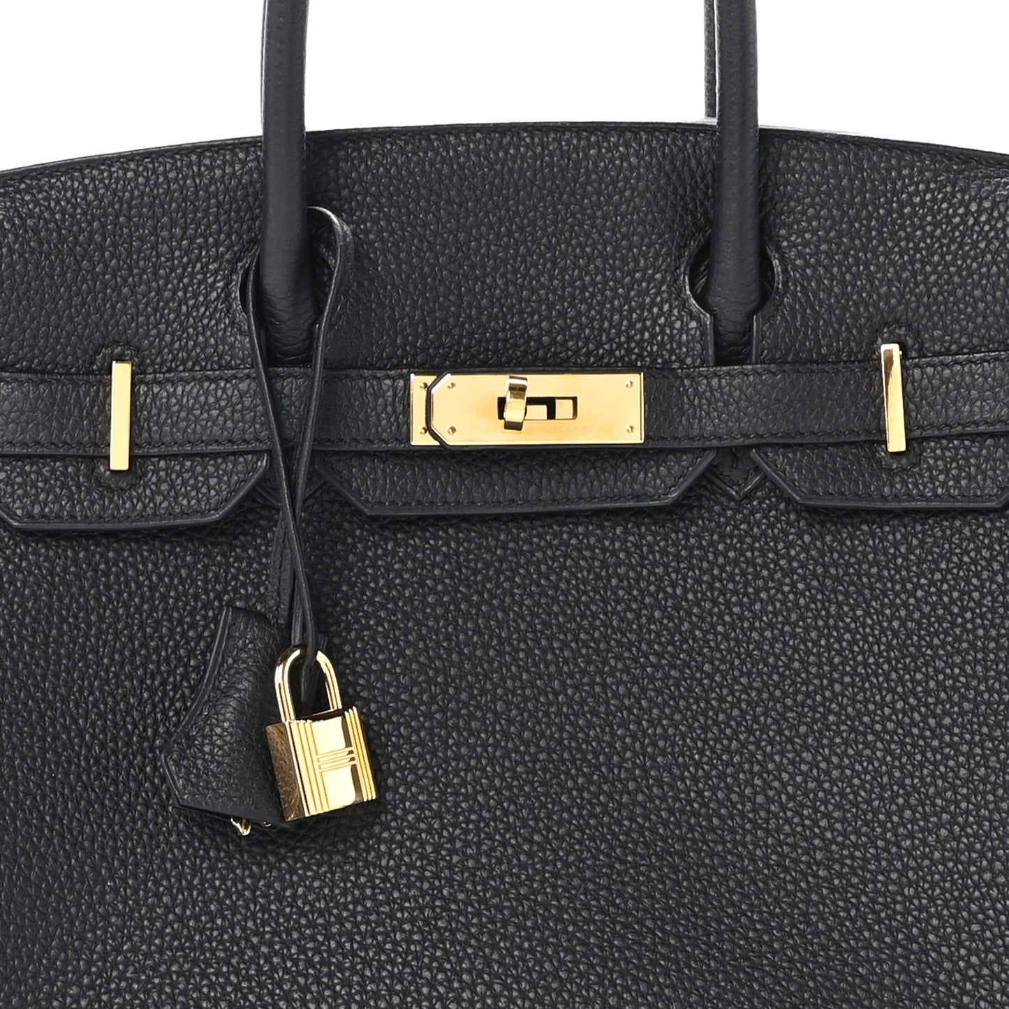 Togo Birkin 30 Black