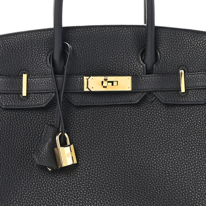 Hermes Togo Birkin 30 Black 8 of 11