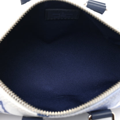 Louis Vuitton Monogram Watercolor Keepall XS Blue 5 of 10