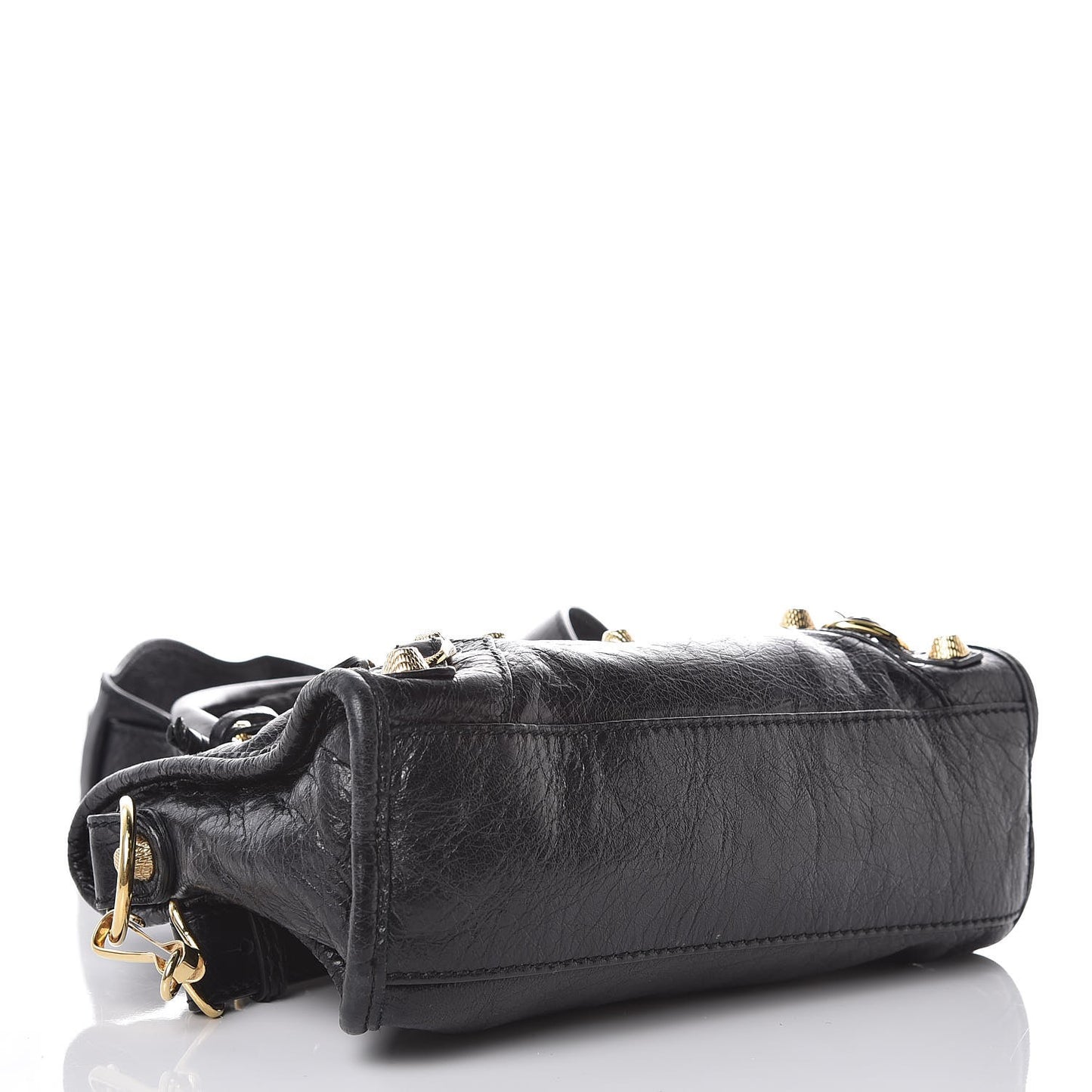 Agneau Giant 12 Gold Hardware Mini City Black