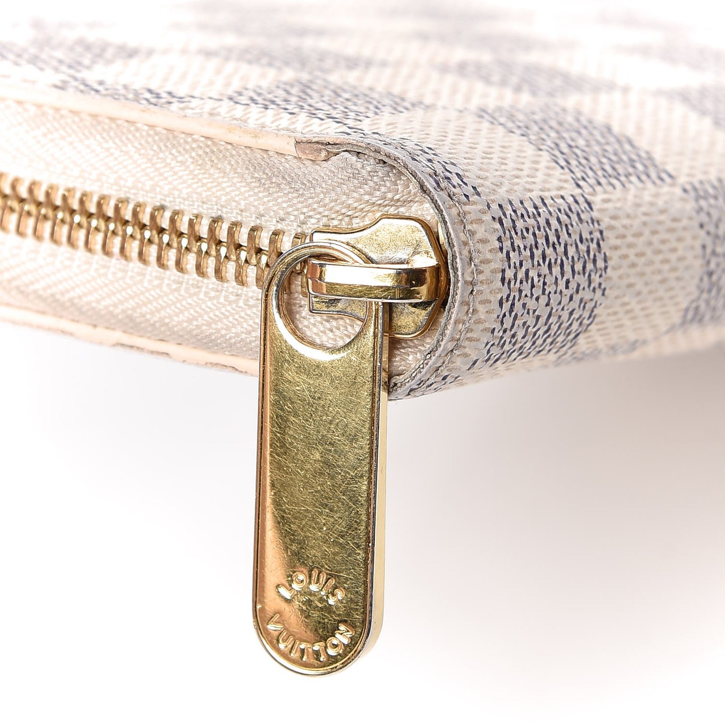 Damier Azur Zippy Wallet