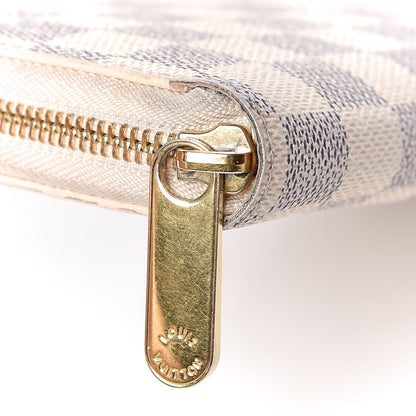 Louis Vuitton Damier Azur Zippy Wallet 12 of 13