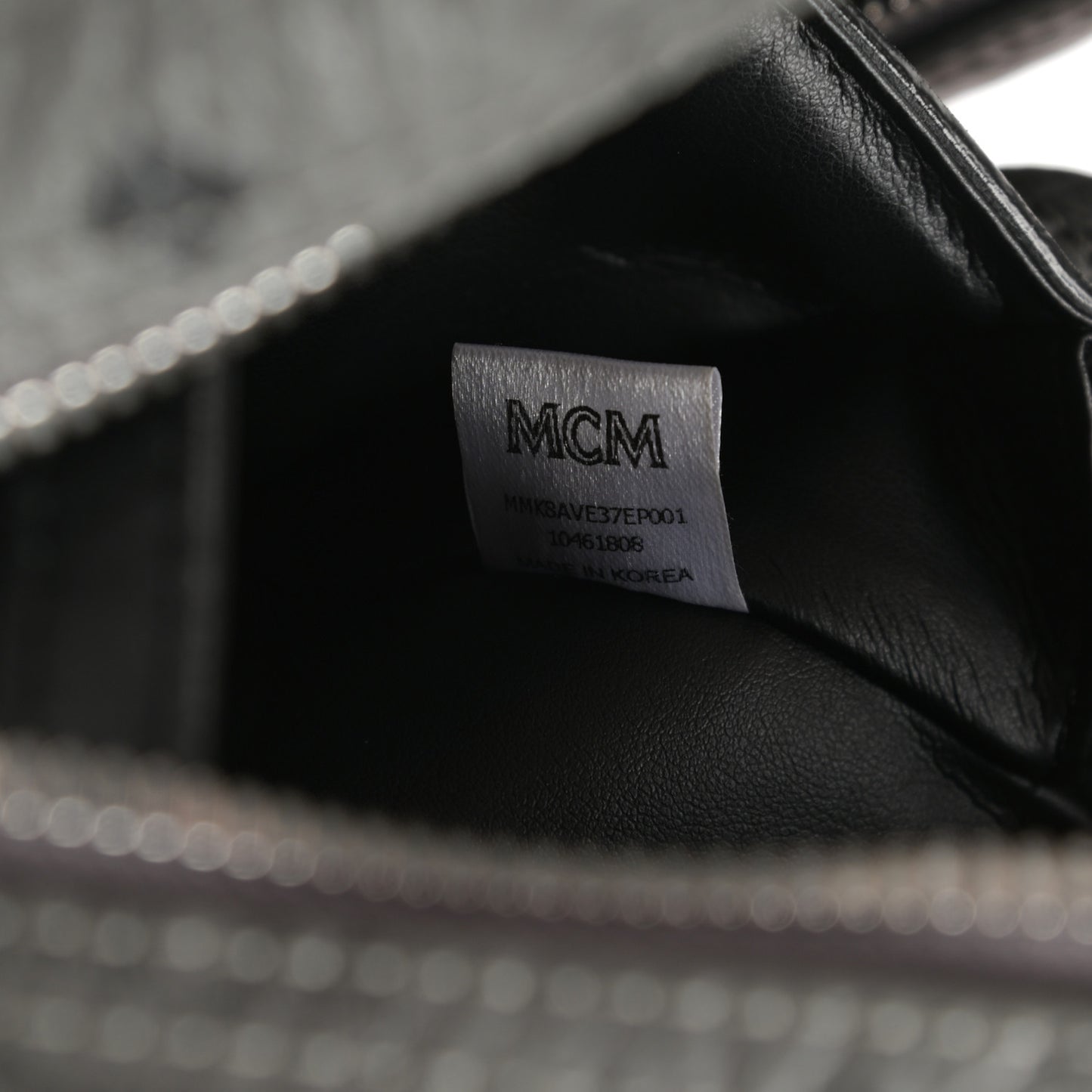 Visetos Small Side Stud Stark Backpack Phantom Grey