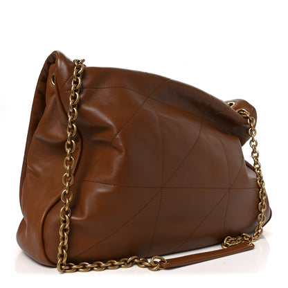 Saint Laurent Lambskin Matelasse Monogram Large Jamie 4.3 Light Fox 3 of 10