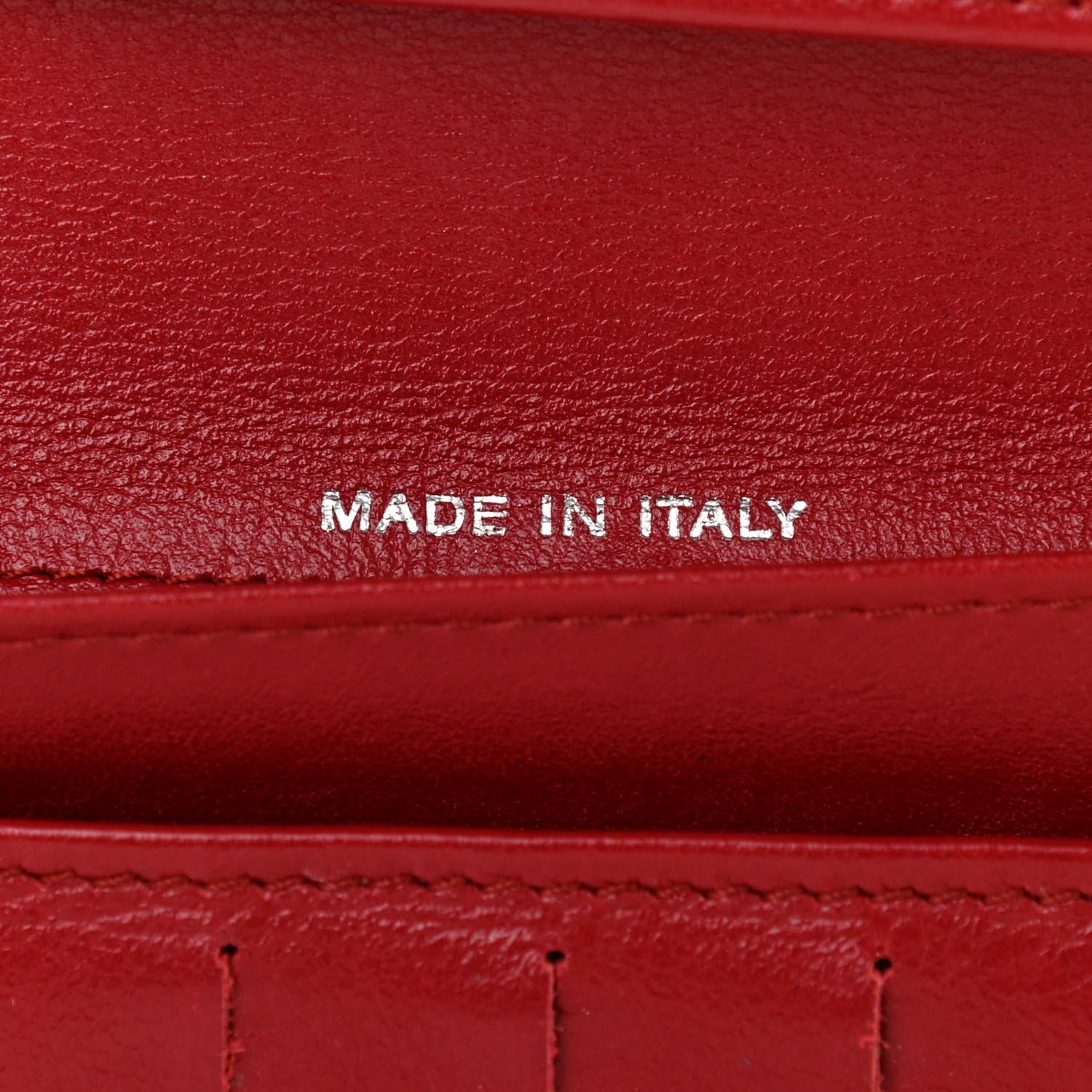 Chanel Caviar Timeless CC Large Flap Wallet Red 8 of 18