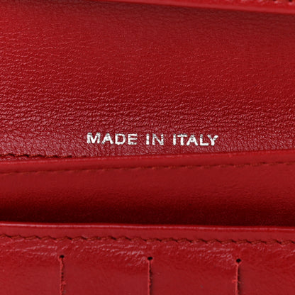 Chanel Caviar Timeless CC Large Flap Wallet Red 8 of 18