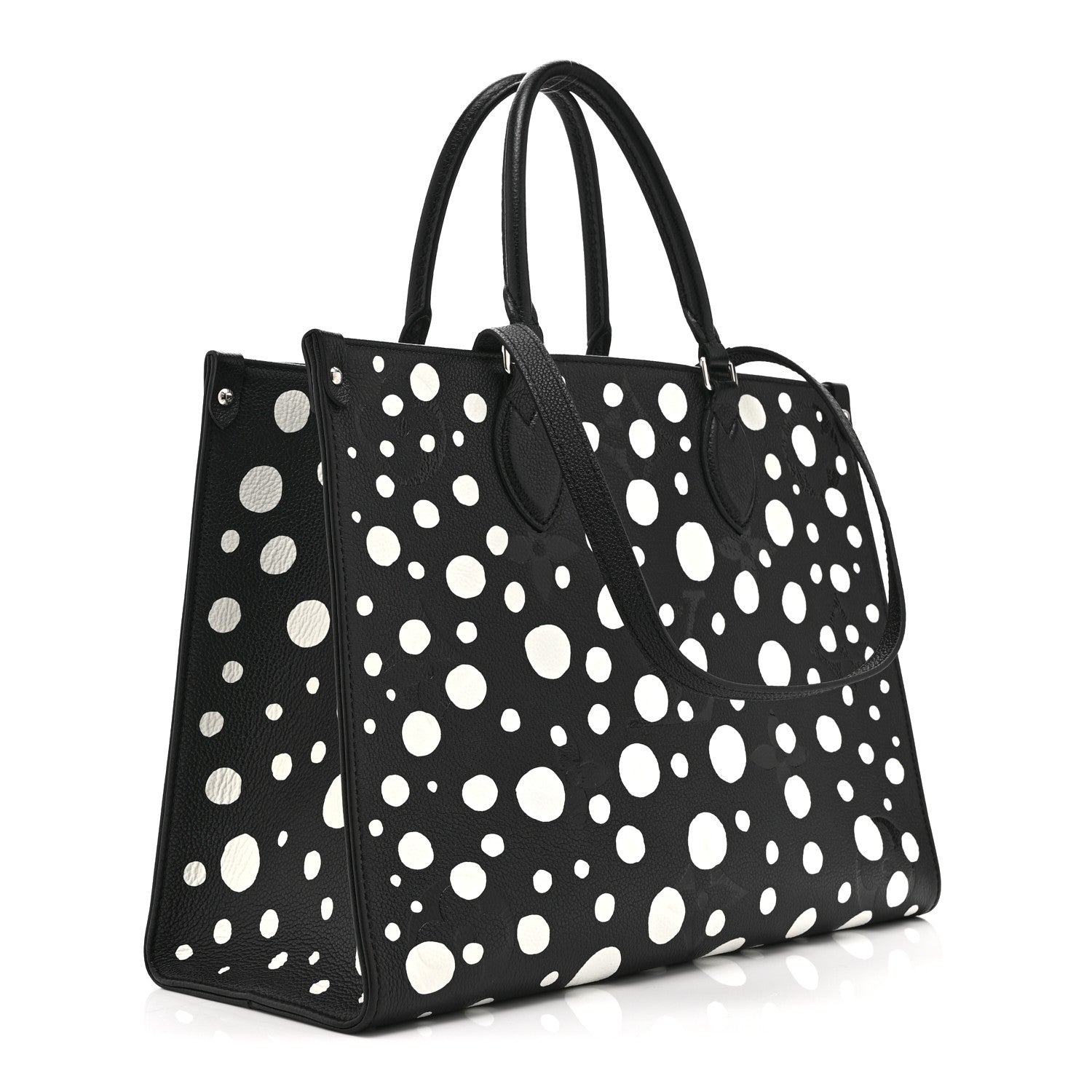 Louis Vuitton LV X YK Empreinte Monogram Giant Onthego MM Black 3 of 10