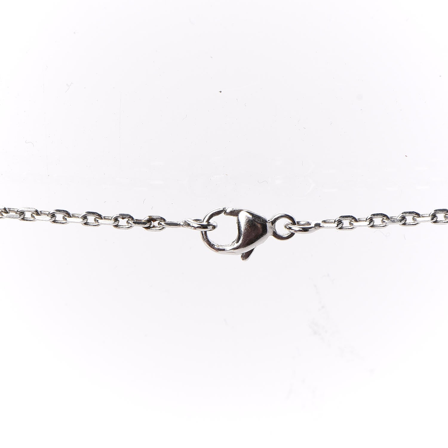Hermes Swift Small O'Kelly Pendant Necklace Black 7 of 8