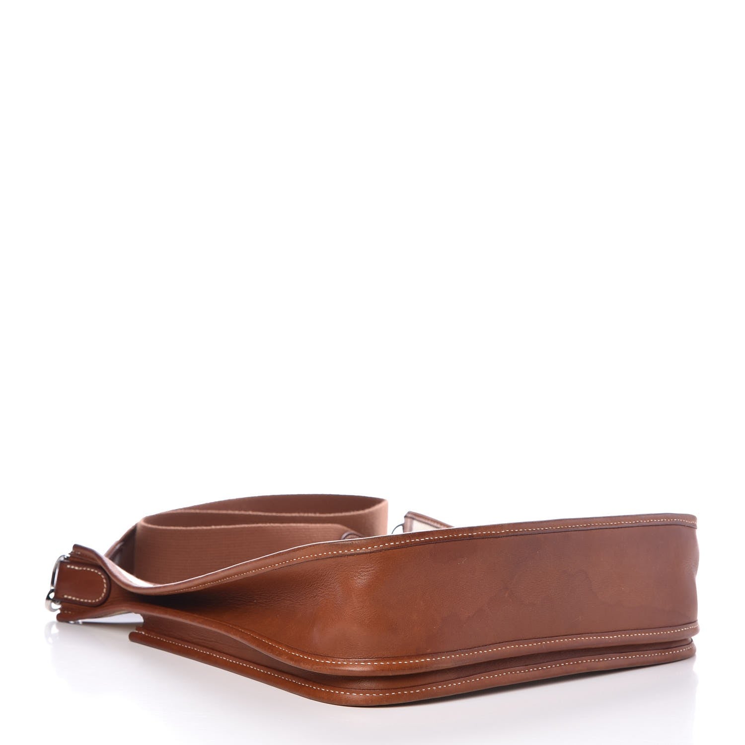 Hermes Toile Natural Barenia Evelyne II PM Fauve 4 of 10