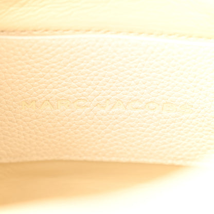 Marc Jacobs Grained Calfskin The Bucket Bag Cotton 6 of 11