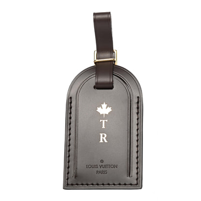 Louis Vuitton Calfskin Luggage Tag Ebene 1 of 4